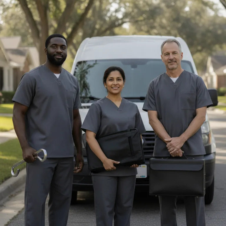 Funeral Home team in Newark on Trent